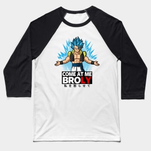 Come At Me Bro Japanese Anime Manga Superhero Otaku Meme Parody Baseball T-Shirt